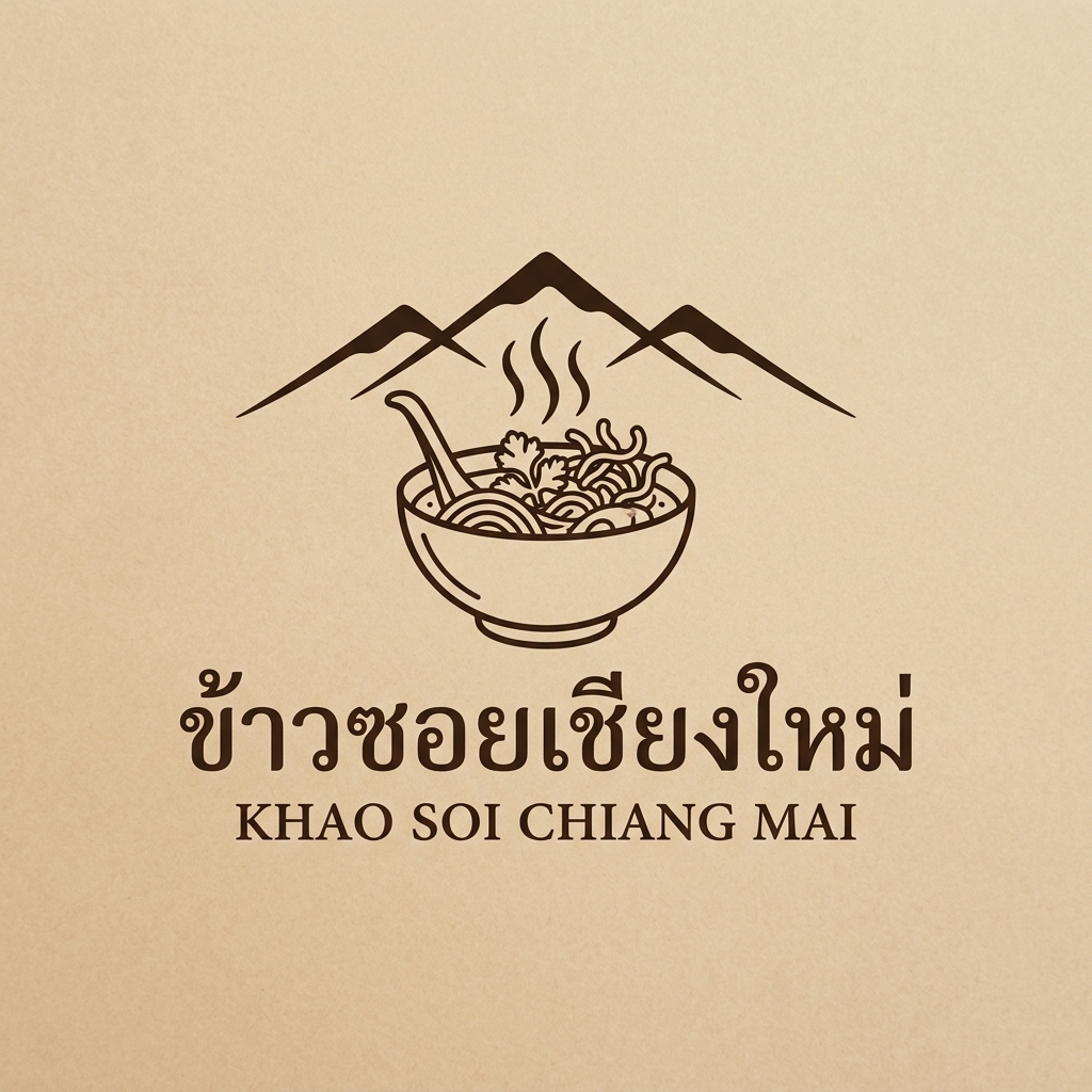 ข้าวซอยเชียงใหม่ โลโก้